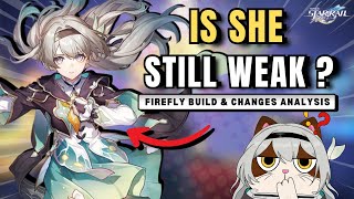 FIREFLY builds amp Changes Analysis Weaker or stronger  Honkai Star Rail [upl. by Cusack]