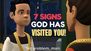 IF YOU SEE THESE SIGNS GOD HAS VISITED YOU CHRISTIAN ANIMATION [upl. by Isidoro]