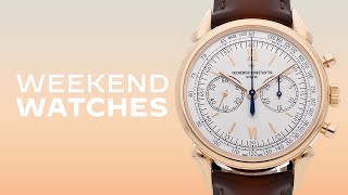 Vacheron Constantin Historiques Cornes de Vache 1955 5000H000RB059 Luxury Watch Collection Review [upl. by Thurlough92]