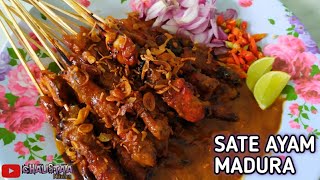 RESEP SATE AYAM MADURA PALING MUDAH amp ENAK [upl. by Novar]