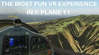 X Plane VR  Air Pheonix in Hawaii  AMAZING EXPERIENCE [upl. by Ahsemaj]