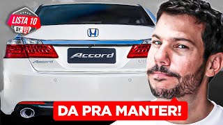 10 CARROS DE LUXO BARATOS E FÁCEIS DE MANTER [upl. by Nitneuq]