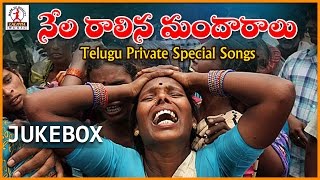 Telangana Emotional Songs  Nela Ralina Mandaralu Sentimental Songs Jukebox [upl. by Adiam823]