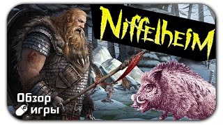 ВИДЕО ОБЗОР ► Фэнтези игра Niffelheim на ПК Российские игры 2016 [upl. by Bilac]