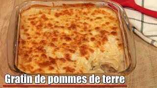 Gratin de pommes de terre facile [upl. by Ttirrem903]