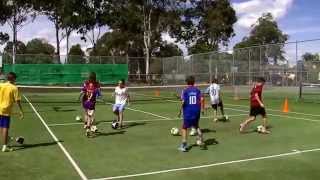 soccer tennis amp foot skills [upl. by Ziegler682]