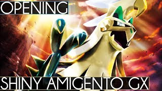 Amigento lässt das Glück erstrahlen 💫  Pokémon Shiny Amigento GX Box Booster Opening [upl. by Jezabel177]