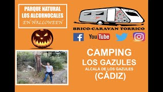 CAMPING LOS GAZULES  Alcalá de los Gazules Cádiz [upl. by Reagen]