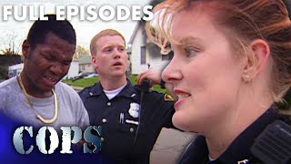 Cleaning Up The Streets  FULL EPISODES  Season 12  Episodes 123  Cops TV Show [upl. by Asylem360]