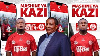 🔴live✅DEAL DONE MUDA HUU MASHINE ELIE MPANZU ANATAMBULISHWA SIMBA SC TUPO LIVE SASA [upl. by Auqenaj328]