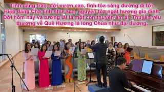 Xin Khấn Nguyện  Ca Đoàn Magnificat Good Shepherd Parish San Diego CA [upl. by Emylee]