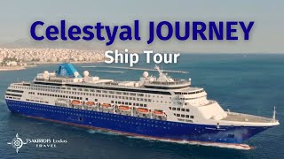 Celestyal Journey  Ship Tour [upl. by Meelak]