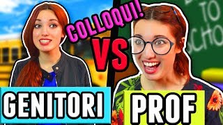 Genitori VS Professori ai Colloqui [upl. by Enalda]