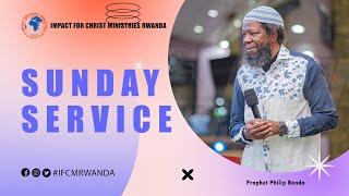 SUNDAY SERVICE I LIVE KIGALIRWANDA 07072024 [upl. by Pinchas]