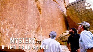 Ancient Symbols and Hidden Mines  Mystery at Blind Frog Ranch  Discovery [upl. by Neztnaj]