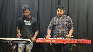 আজ ফাগুনি পূর্ণিমা রাতে।। Aj Faguni Purnima Rate।। Instrumental Cover Song।। [upl. by Jovita54]