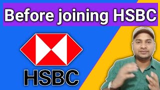 Things to know before joining HSBC  HSBC work experience Vikasteach [upl. by Ripley]