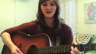 Both Sides Now  Joni Mitchell Cover by Kathryn Hallberg [upl. by Atirys424]