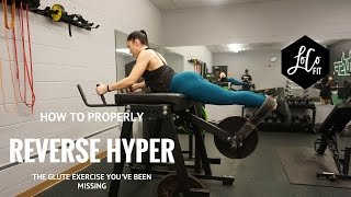 How to Reverse Hyper  The glute exercise youve been missing [upl. by Gruchot]