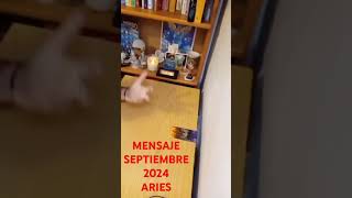 ARIES🐶🌷 MENSAJE DE LOS ARCANOS MAYORES MES SEPTIEMBRE 2024 aries ariestarot [upl. by Akima]