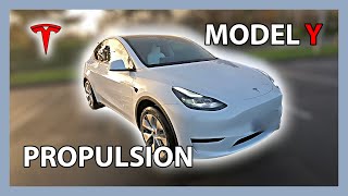 Présentation de ma Tesla Model Y PROPULSION 2023 [upl. by Sanyu382]