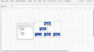 Organigramas a la medida Lucidchart [upl. by Idolah]