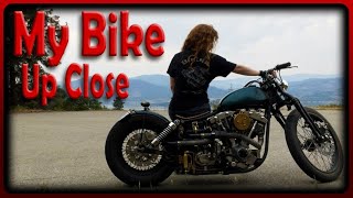 Harley Shovelhead Bobber Slideshow [upl. by Assirram]