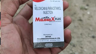 Melonex plus injection veterinary medicineमेलोनेक्स प्लस इंजेक्शन पशु चिकित्सा quotvet care [upl. by Xila]