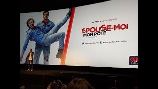 Avantpremière quotÉpouse Moi mon potequot en présence de Tarek Boudali [upl. by Digdirb908]