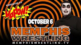 OCTOBER 6  Danhausen is coming to Memphis Wrestling [upl. by Beal]