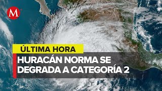 Huracán Norma tocará tierra hoy en Cabos San Lucas [upl. by Asiluy750]