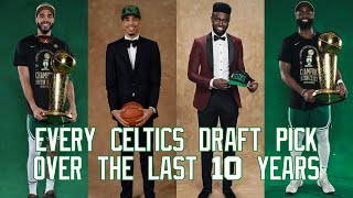 Every Celtics Draft Pick Over the Last 10 Years [upl. by Ymerrej]