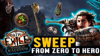 SLAYER SWEEP Melee Journey  From Zero to Hero  Part 1  Path of Exile 325 [upl. by Oirogerg]