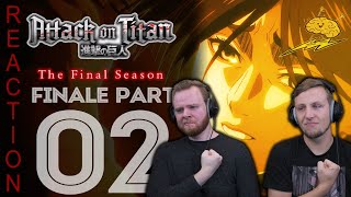 SOS Bros React  Attack on Titan Series Finale [upl. by Maria917]