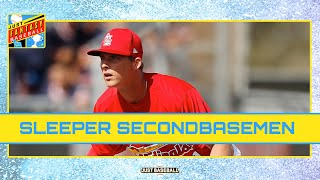 Top Fantasy Baseball Sleepers at Second Base to Draft in 2024 [upl. by Floridia]