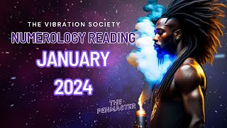 January 2024 Reading  The Fire Element Numerology Reading 2024 manifestation 2024predictions [upl. by Kunin]