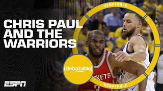 Can Chris Paul coexist with Steph Curry and Draymond Green  debatable [upl. by Girhiny162]