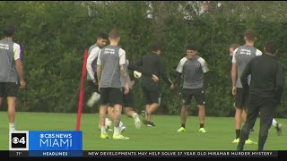 InterMiami CF gets ready for the preseason [upl. by Ainavi930]