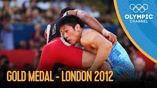 T Yonemitsu vs S Kumar  Mens Wrestling Freestyle 66kg Final  London 2012 Olympic Games [upl. by Carpet]