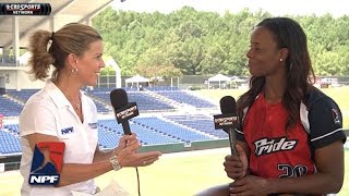 National Pro Fastpitch USSSA Prides Natasha Watley Online Exclusive [upl. by Ranite]