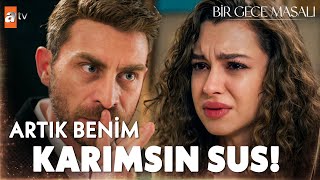 Canfeza ve Selim yüzleşiyor  Bir Gece Masalı 3 Bölüm [upl. by Yessydo879]