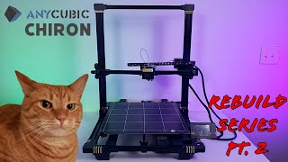 Anycubic Chiron rebuild series Part 2 Bigtreetech Manta E3EZ overview and setup [upl. by Balmuth]