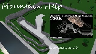 bloxburg  mountain help [upl. by Alexandra299]