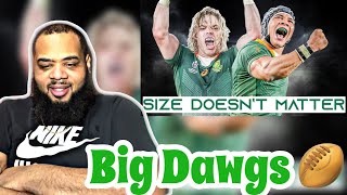 Size Doesnt Matter  Faf De Klerk amp Cheslin Kolbe Rugby Tribute  REACTION [upl. by Larsen]