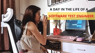 A DAY IN THE LIFE OF A SOFTWARE TEST ENGINEER  PHILIPPINES [upl. by Cioban]