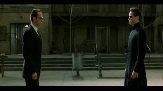 Matrix Reloaded VS Muse Stockholm Syndrome HD [upl. by Yerffoej]