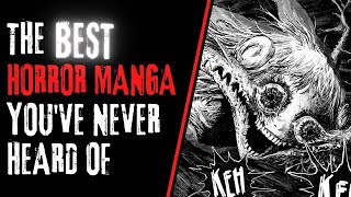 Bibliomania The Best Horror Manga Youve Never Heard Of [upl. by Enimisaj137]