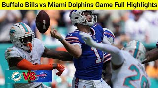 Buffalo Bills vs Miami Dolphins Game Highlights  nfl 2024 week 2 [upl. by Ived935]