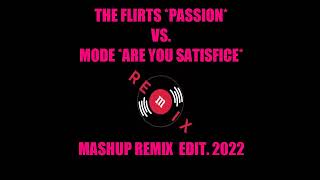 THE FLIRTS PASSION VS MODE ARE YOU SATISFICE  MASHUP REMIX EDIT 2022 [upl. by Compton]