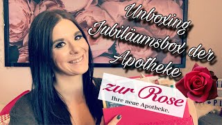 Apotheke zur Rose  Jubiläumsbox Winterzauber  Kneipp Tetesept  Eucerin [upl. by Oicnoel77]